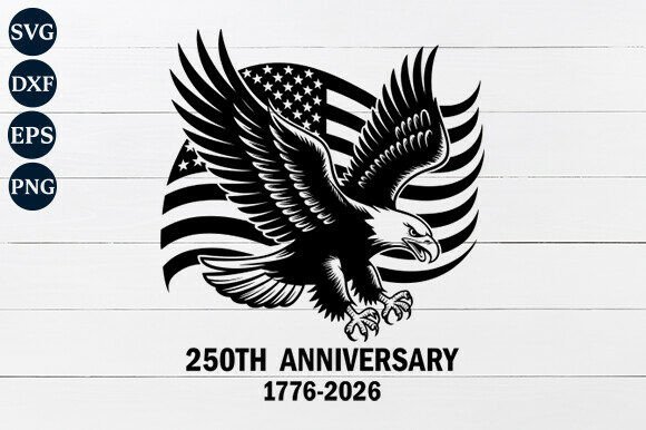 American Eagle Flag SVG: Graphics for Crafts & Local Branding