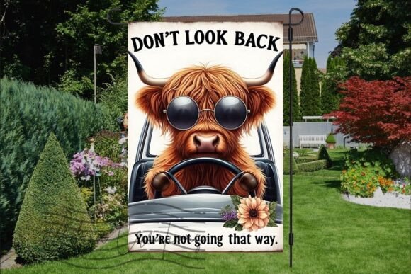 Highland Cow Graphic for Creative Publishers