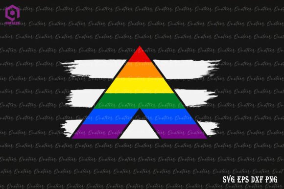 LGBT Gay Pride Ally Flag