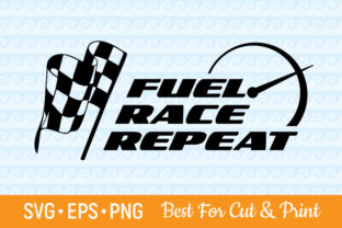 Racing Car Race Checkered Flag Auto
