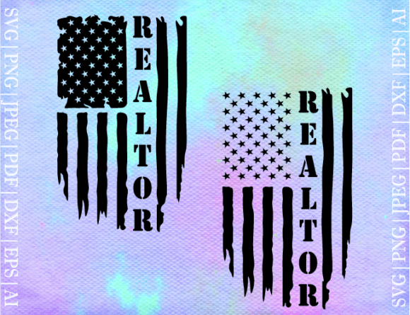 Realtor Flag SVG