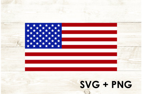 Simple American Flag