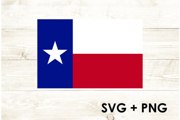 Texas Flag Graphic for Crafts