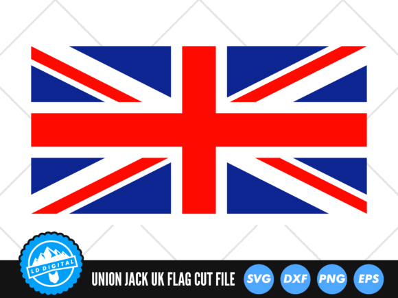 Union Jack British Flag SVG UK Flag
